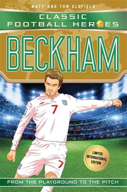 Cover: 9781786069214 | Beckham (Classic Football Heroes - Limited International Edition)