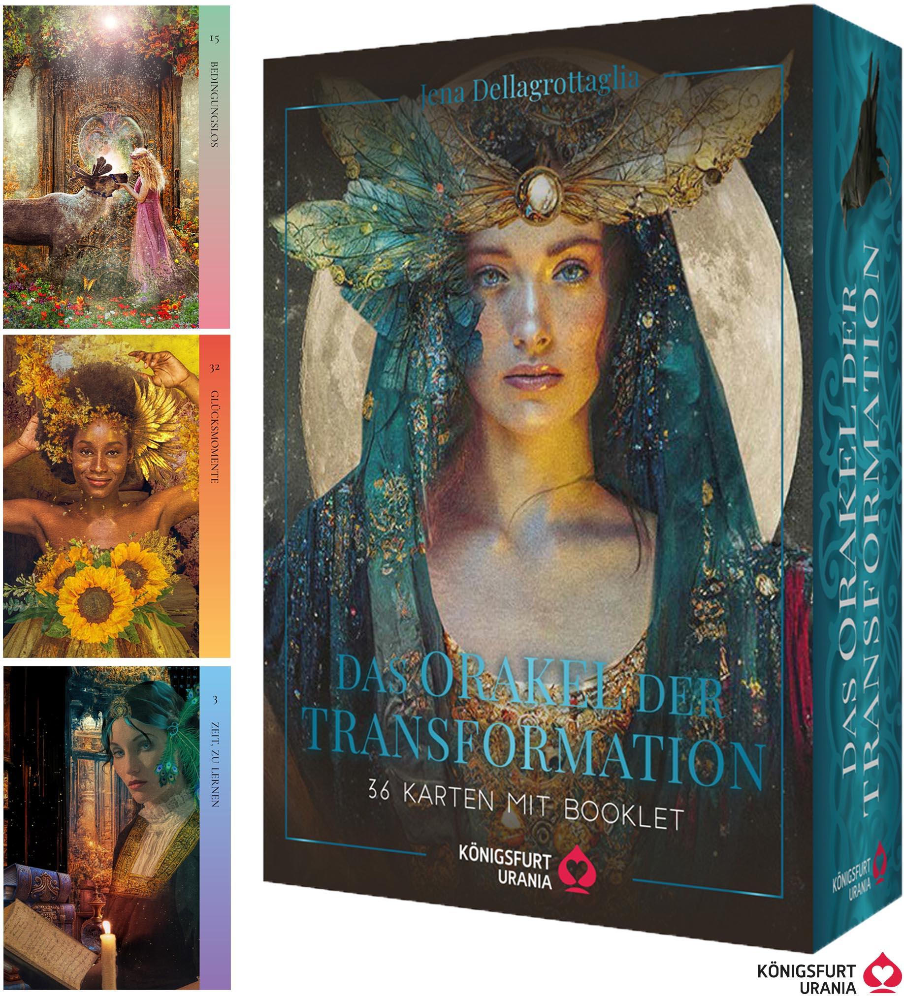 Cover: 9783868268164 | Das Orakel der Transformation - 36 Karten mit Booklet | Buch | 96 S.