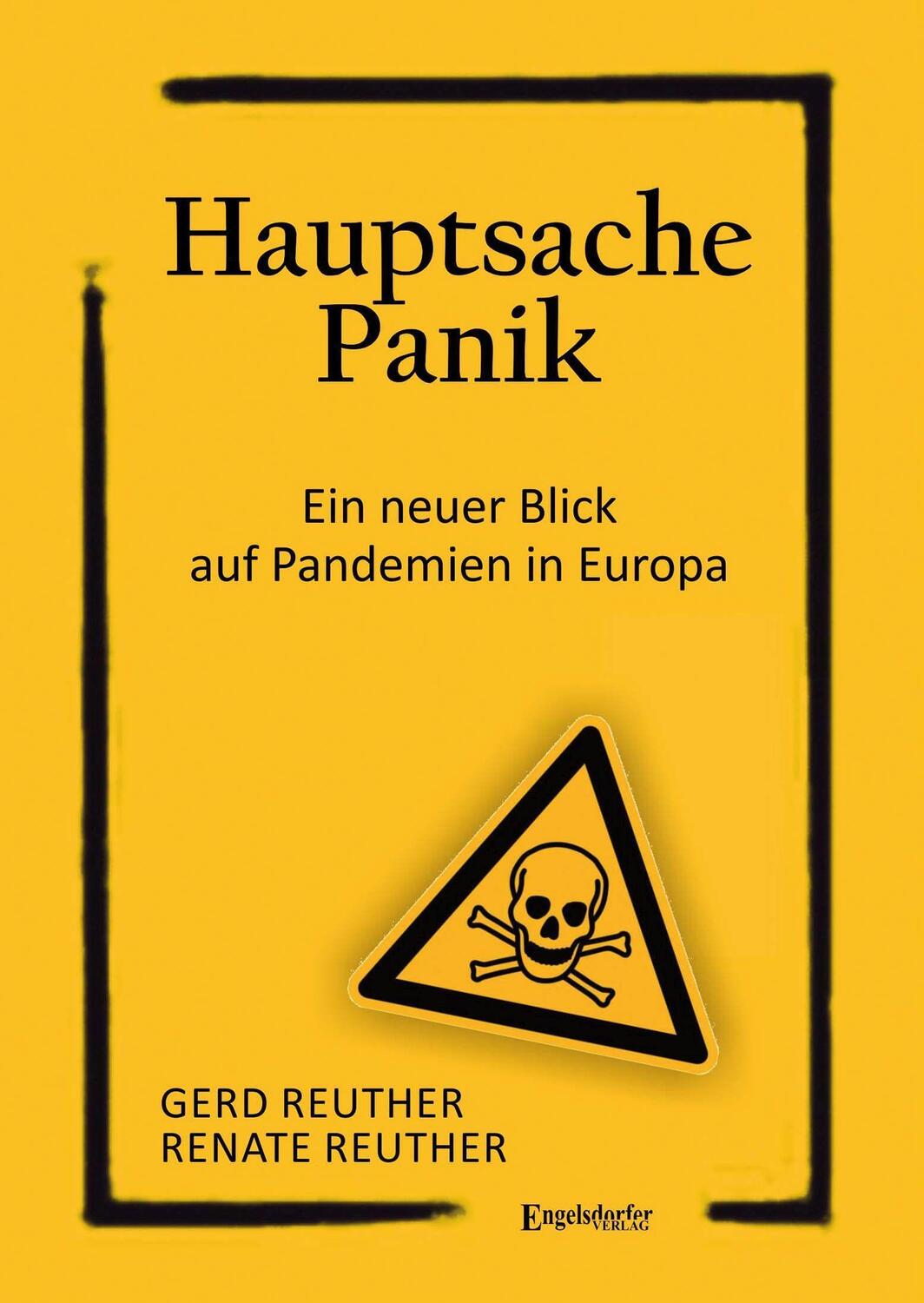 Cover: 9783969404850 | Hauptsache Panik | Ein neuer Blick auf Pandemien in Europa | Buch