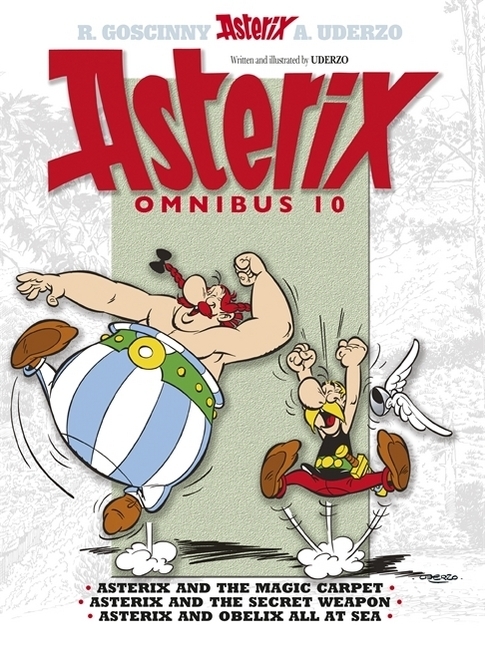 Cover: 9781444004250 | Asterix Omnibus 10. Pt.10 | Albert Uderzo | Taschenbuch | Englisch
