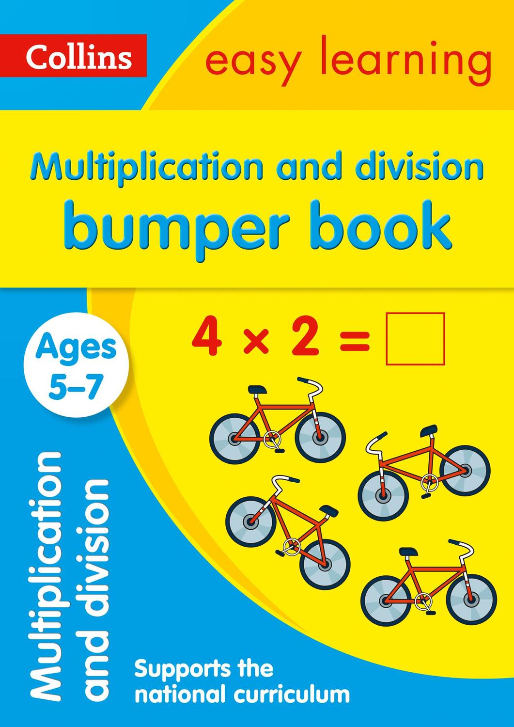 Cover: 9780008275471 | Multiplication and Division Bumper Book Ages 5-7 | Learning | Buch