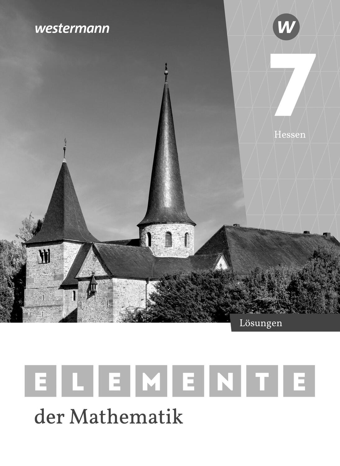 Cover: 9783141259575 | Elemente der Mathematik SI 7. Lösungen. Für Gymnasien in Hessen | Buch