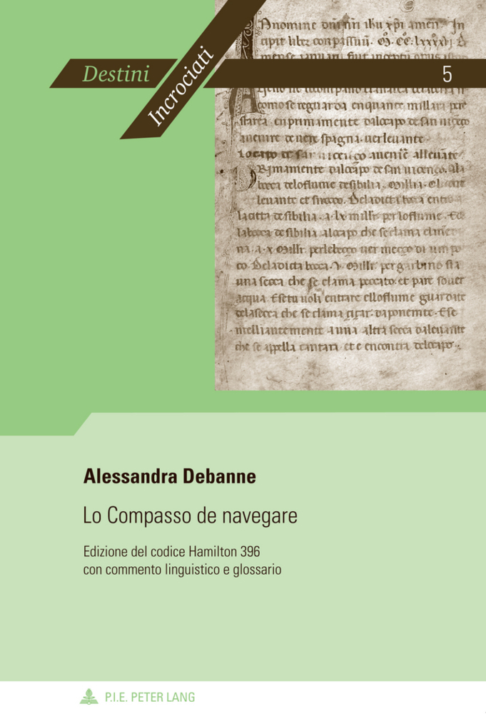 Cover: 9789052016931 | Lo Compasso de navegare | Alessandra Debanne | Taschenbuch