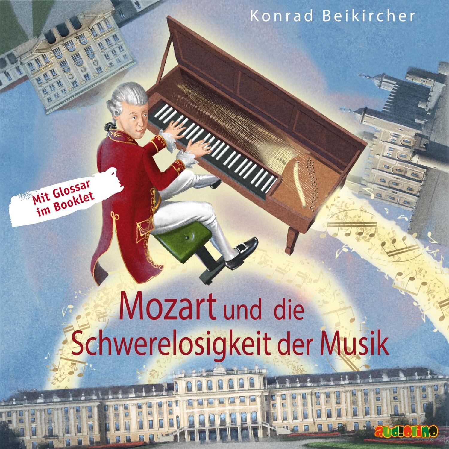 Cover: 9783867372688 | Mozart und die Schwerelosigkeit der Musik | Konrad Beikirchner | CD
