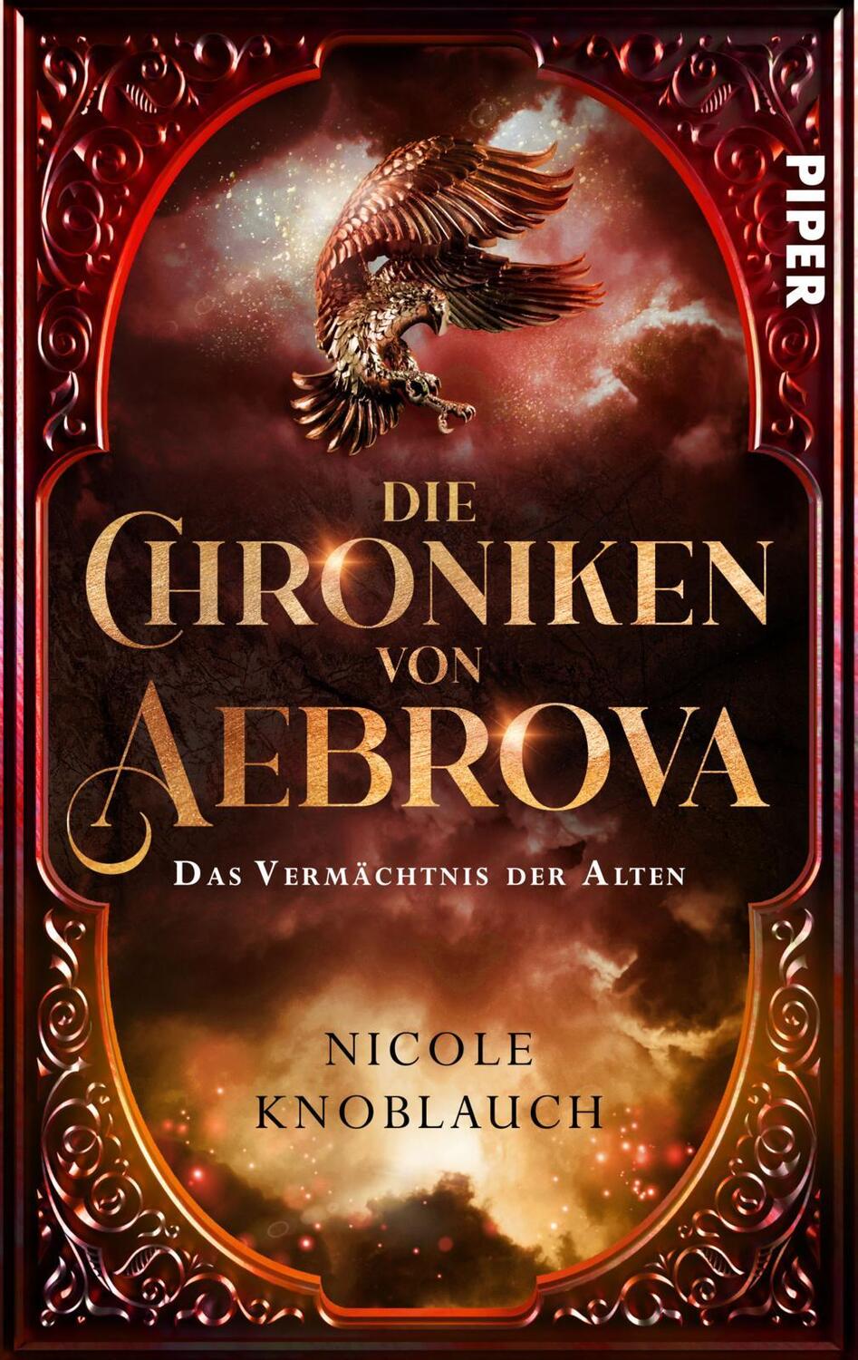 Cover: 9783492506533 | Die Chroniken von Aebrova - Das Vermächtnis der Alten | Knoblauch