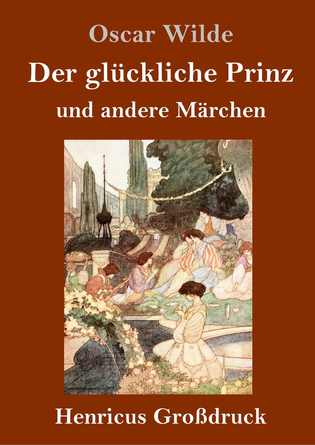 Cover: 9783847835929 | Der glückliche Prinz und andere Märchen (Großdruck) | Oscar Wilde