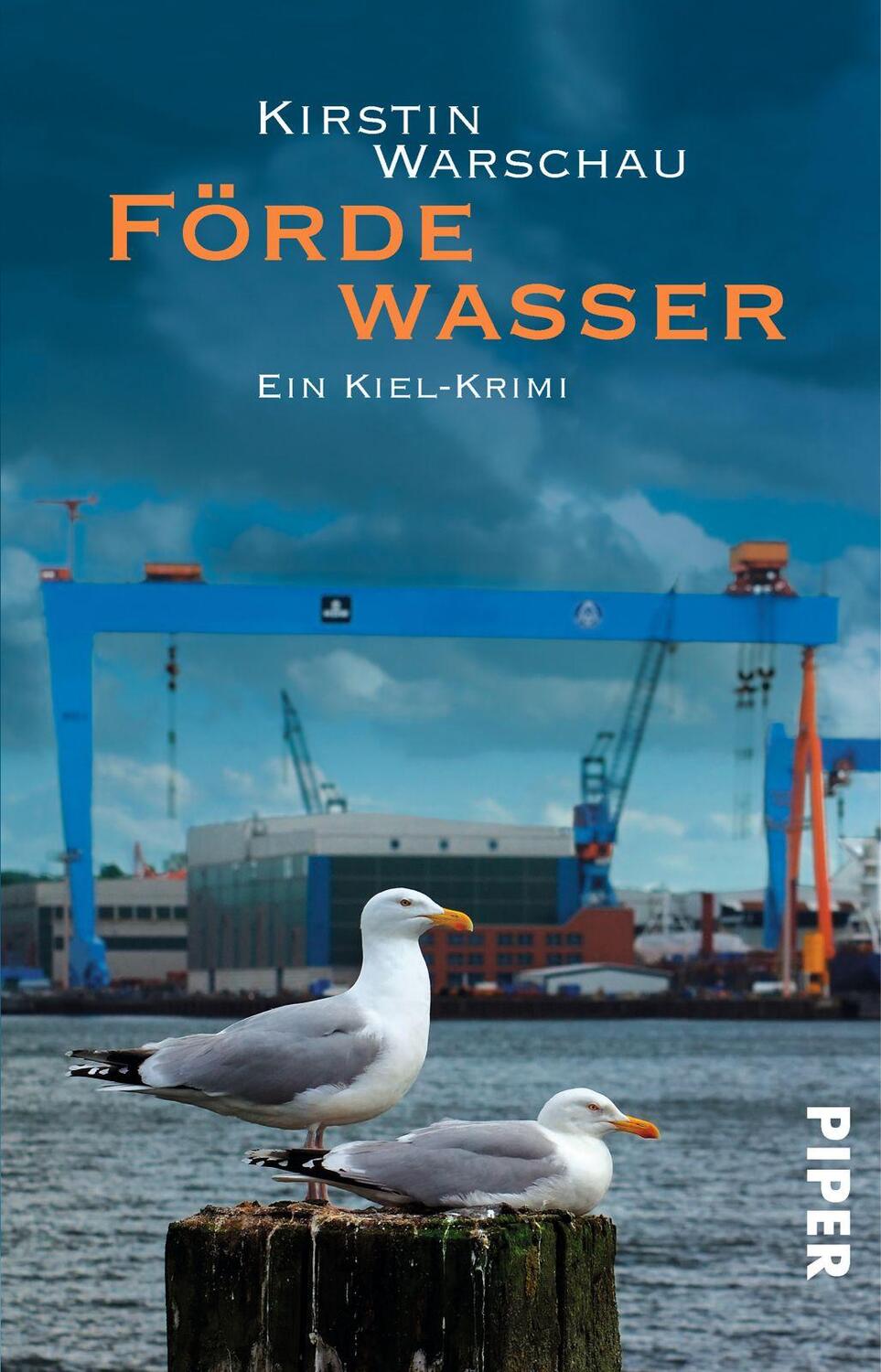Cover: 9783492252294 | Fördewasser | Ein Kiel-Krimi | Kirstin Warschau | Taschenbuch | 2008