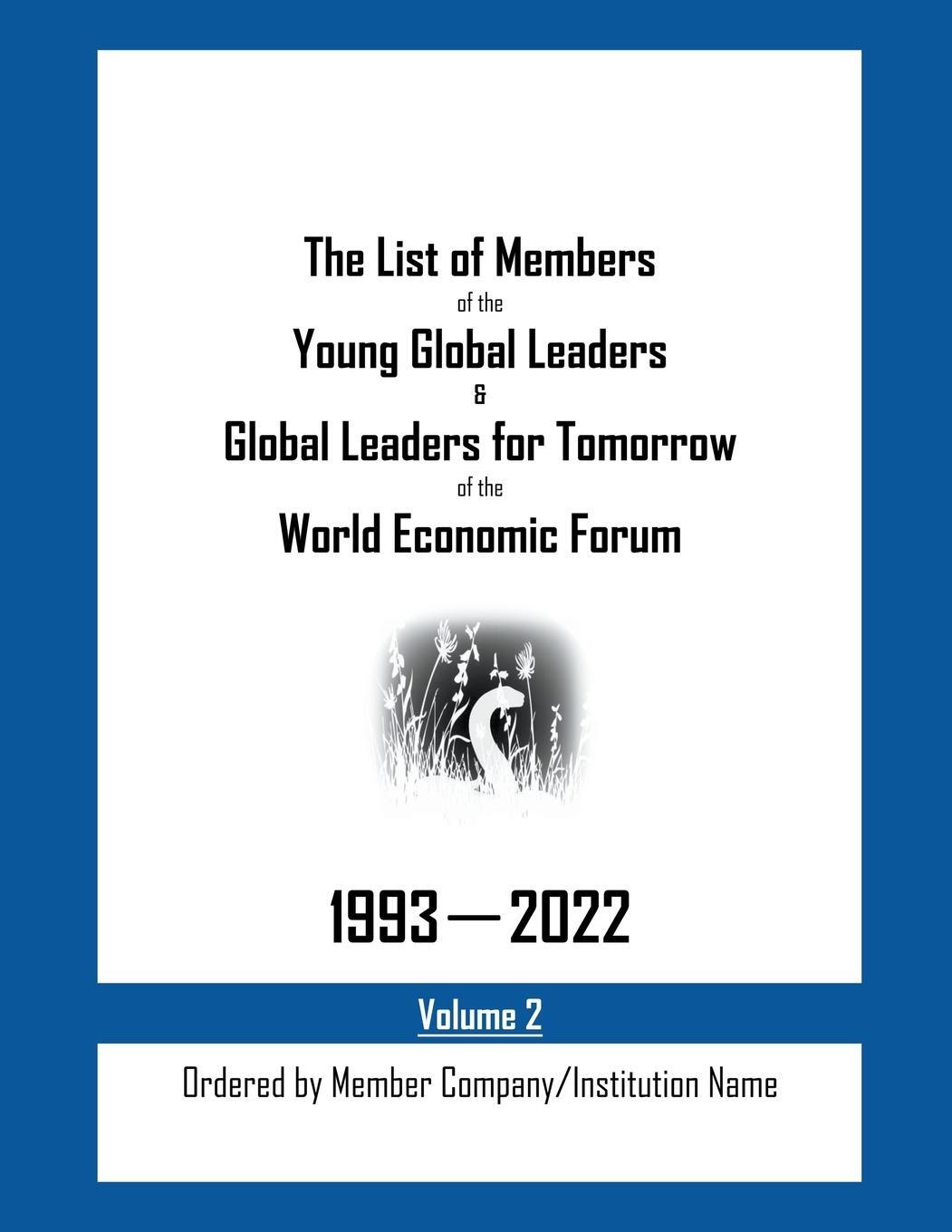 Cover: 9798215500934 | The List of Members of the Young Global Leaders &amp; Global Leaders...