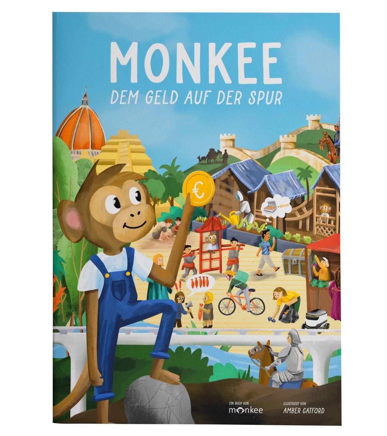 Bild: 9783200077935 | Monkee. Dem Geld auf der Spur. | Granig Martin | Buch | Deutsch | 2021