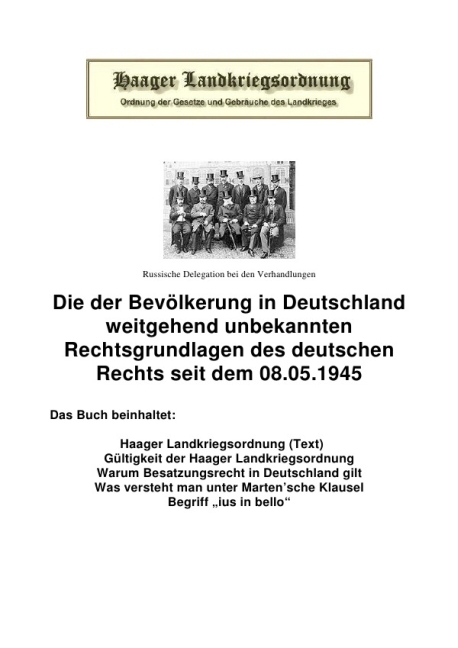 Cover: 9783741802874 | Die Haager Landkriegsordnung | Peter Frühwald | Taschenbuch | Deutsch