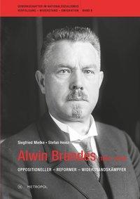 Cover: 9783863314866 | Alwin Brandes (1866-1949) | Siegfried/Heinz, Stefan Mielke | Buch