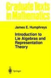 Cover: 9780387900537 | Introduction to Lie Algebras and Representation Theory | Humphreys