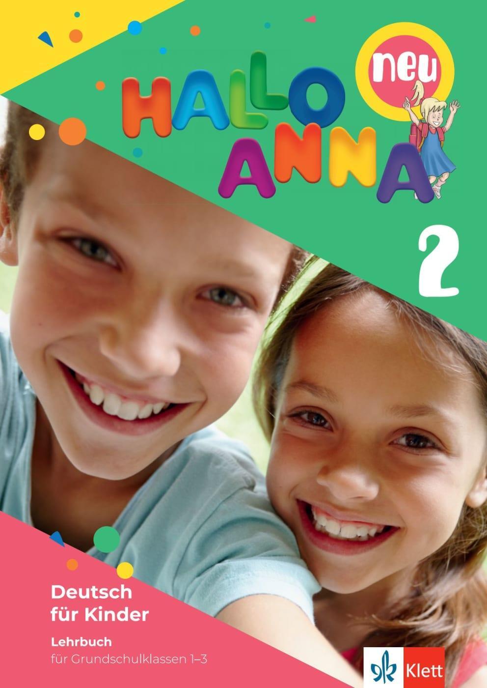 Cover: 9783126000635 | Hallo Anna 2 neu. Lehrbuch mit 2 Audio-CDs | Deutsch für Kinder | Buch