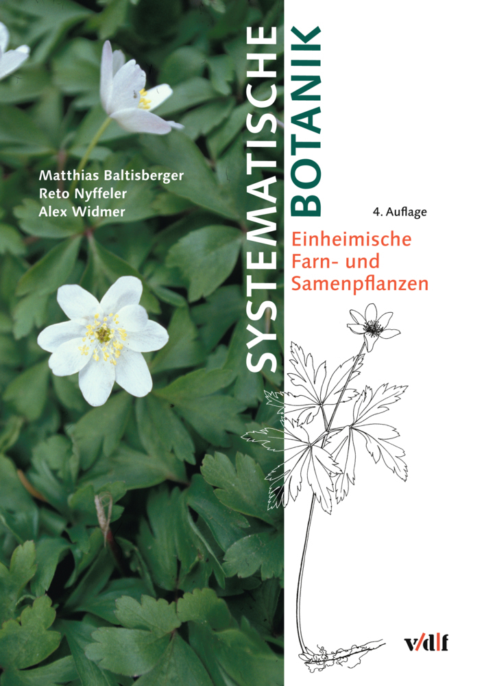 Cover: 9783728135254 | Systematische Botanik | Einheimische Farn- und Samenpflanzen | Buch