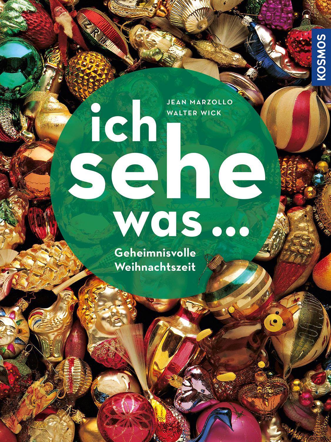 Cover: 9783440169933 | Geheimnisvolle Weihnachtszeit | Ich sehe was ... | Walter Wick (u. a.)
