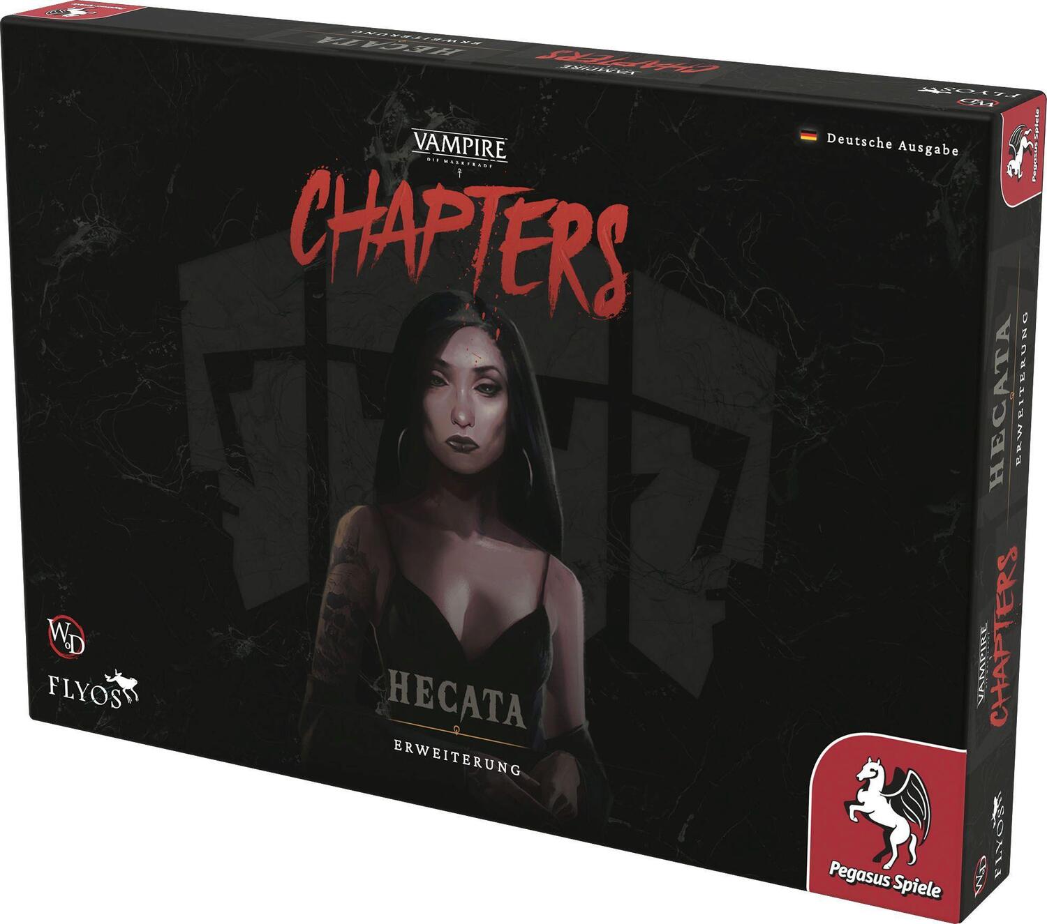 Bild: 4250231733949 | Vampire: Die Maskerade - CHAPTERS: Hecata [Erweiterung] | Spiel | 2023