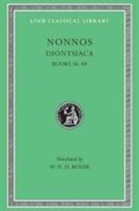 Cover: 9780674993938 | Dionysiaca, Volume III | Books 36-48 | Nonnos | Buch | Gebunden