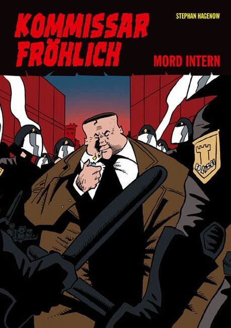 Cover: 9783940047649 | Kommissar Fröhlich 5 | Mord intern, Kommissar Fröhlich 5 | Hagenow