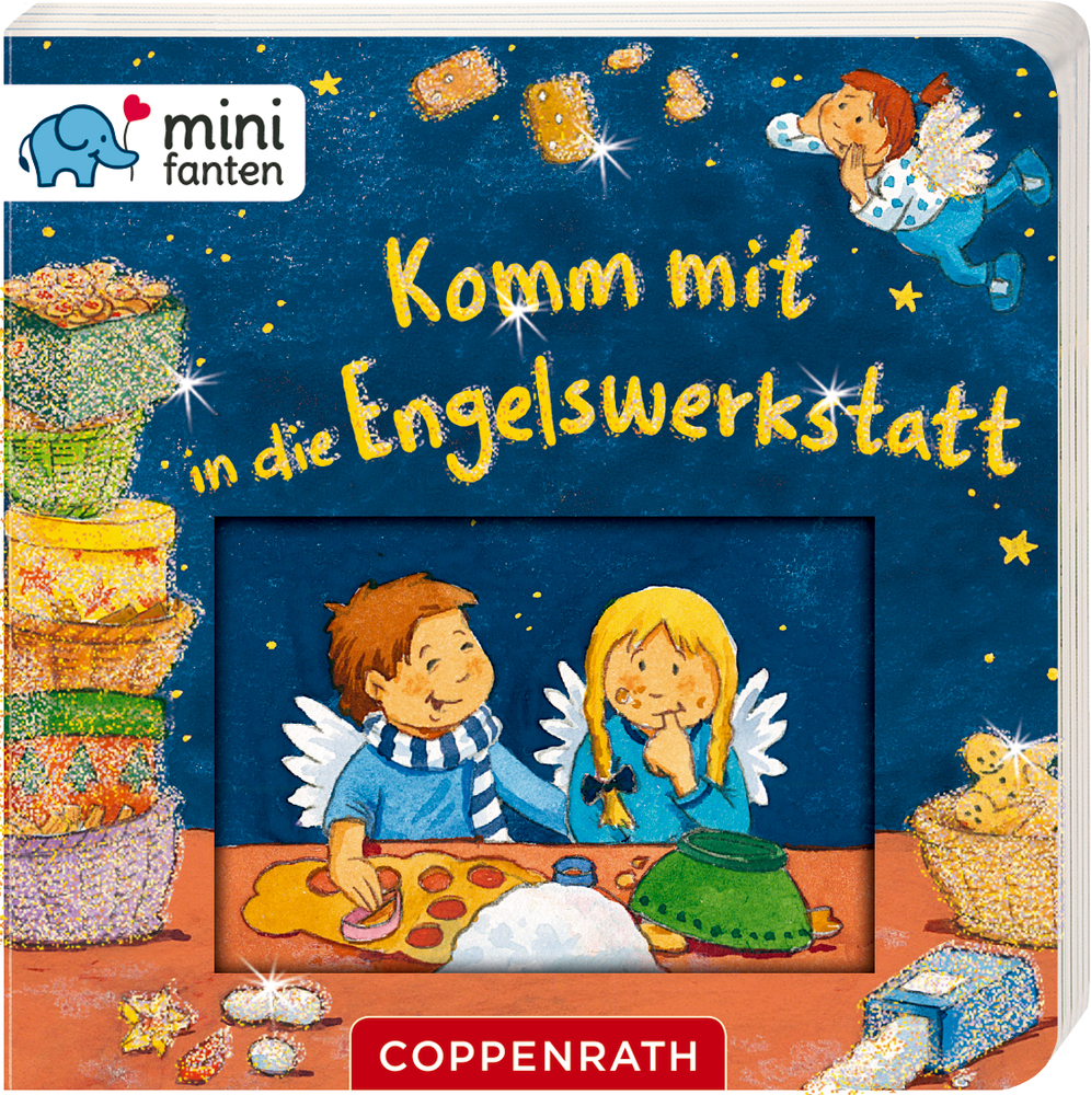 Cover: 9783649635833 | Komm mit in die Engelswerkstatt | Kerstin M. Schuld | Buch | Deutsch