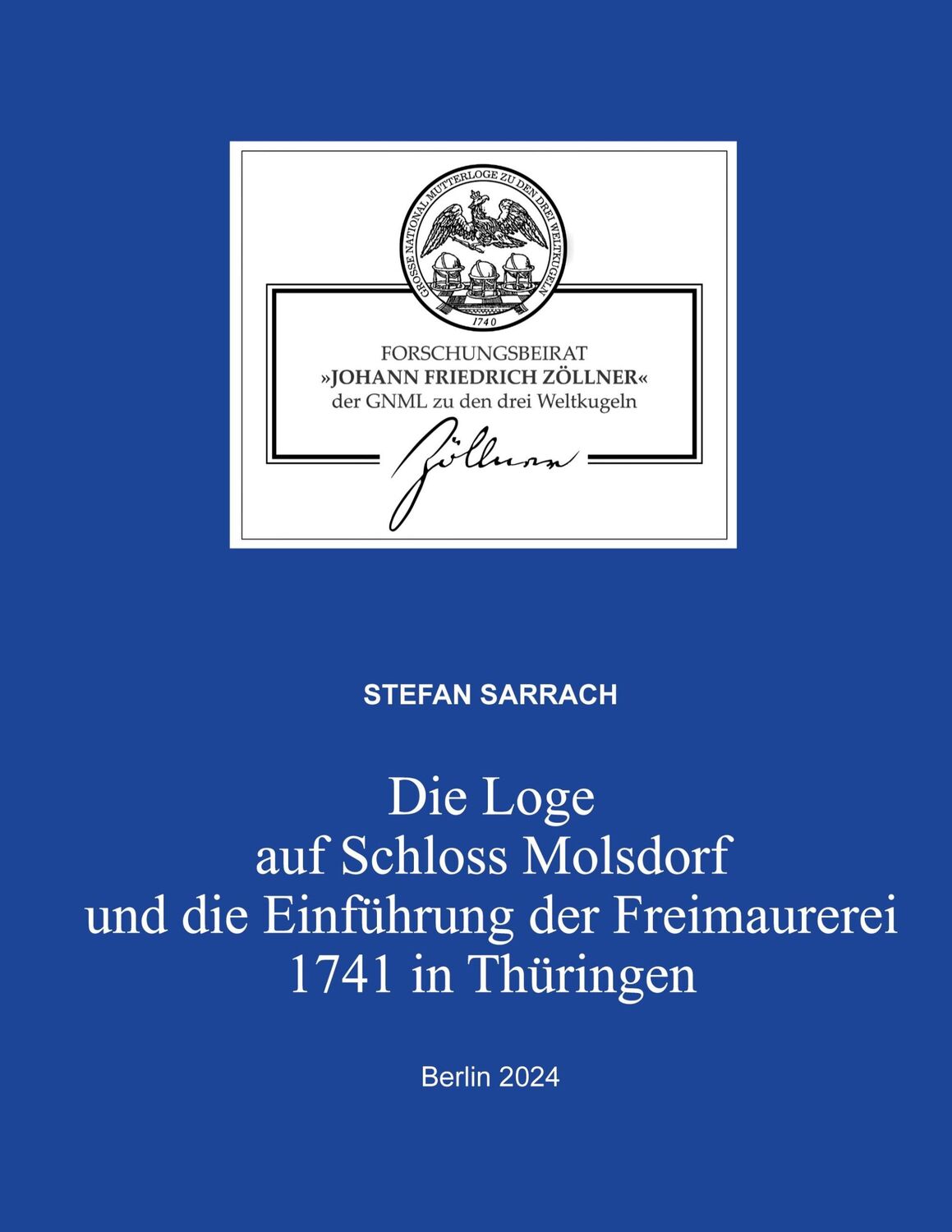 Cover: 9783758350788 | Die Loge auf Schloss Molsdorf und die Einführung der Freimaurerei...