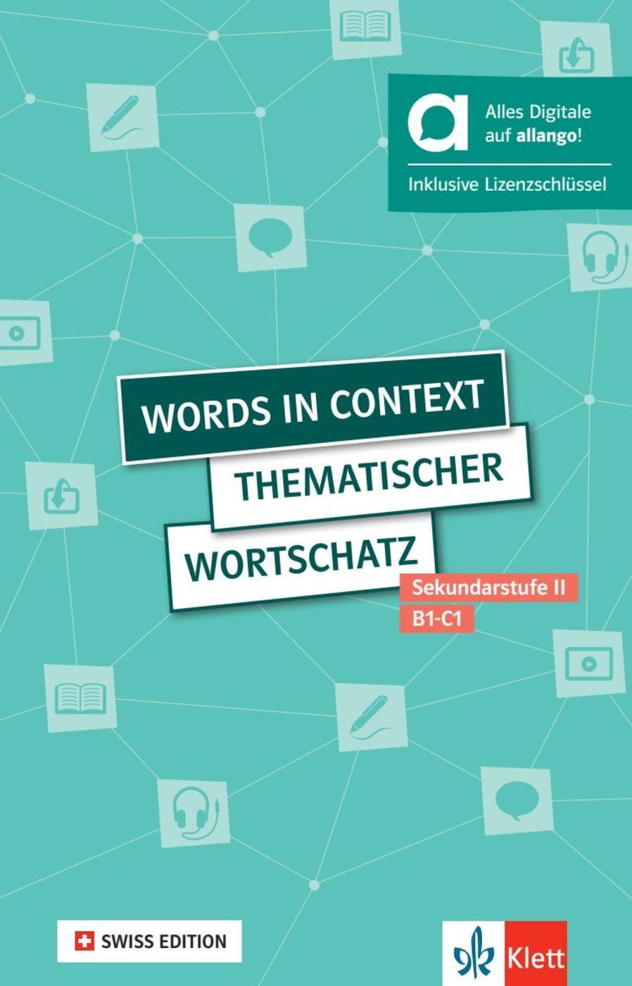 Cover: 9783125199491 | Words in context - Swiss Edition, Hybrid Edition allango | Bundle