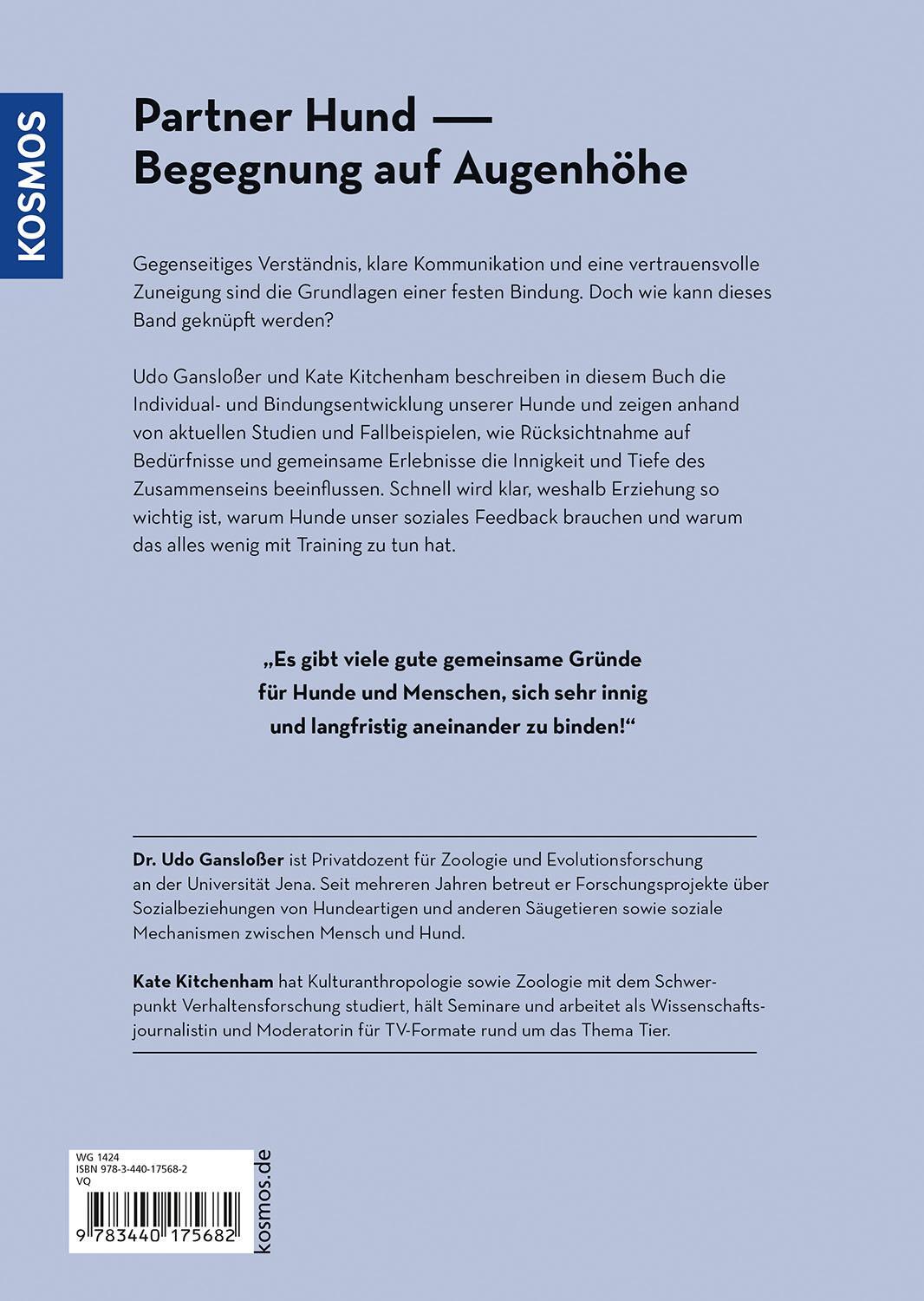 Rückseite: 9783440175682 | Beziehung, Erziehung, Bindung | Udo Gansloßer (u. a.) | Buch | 352 S.