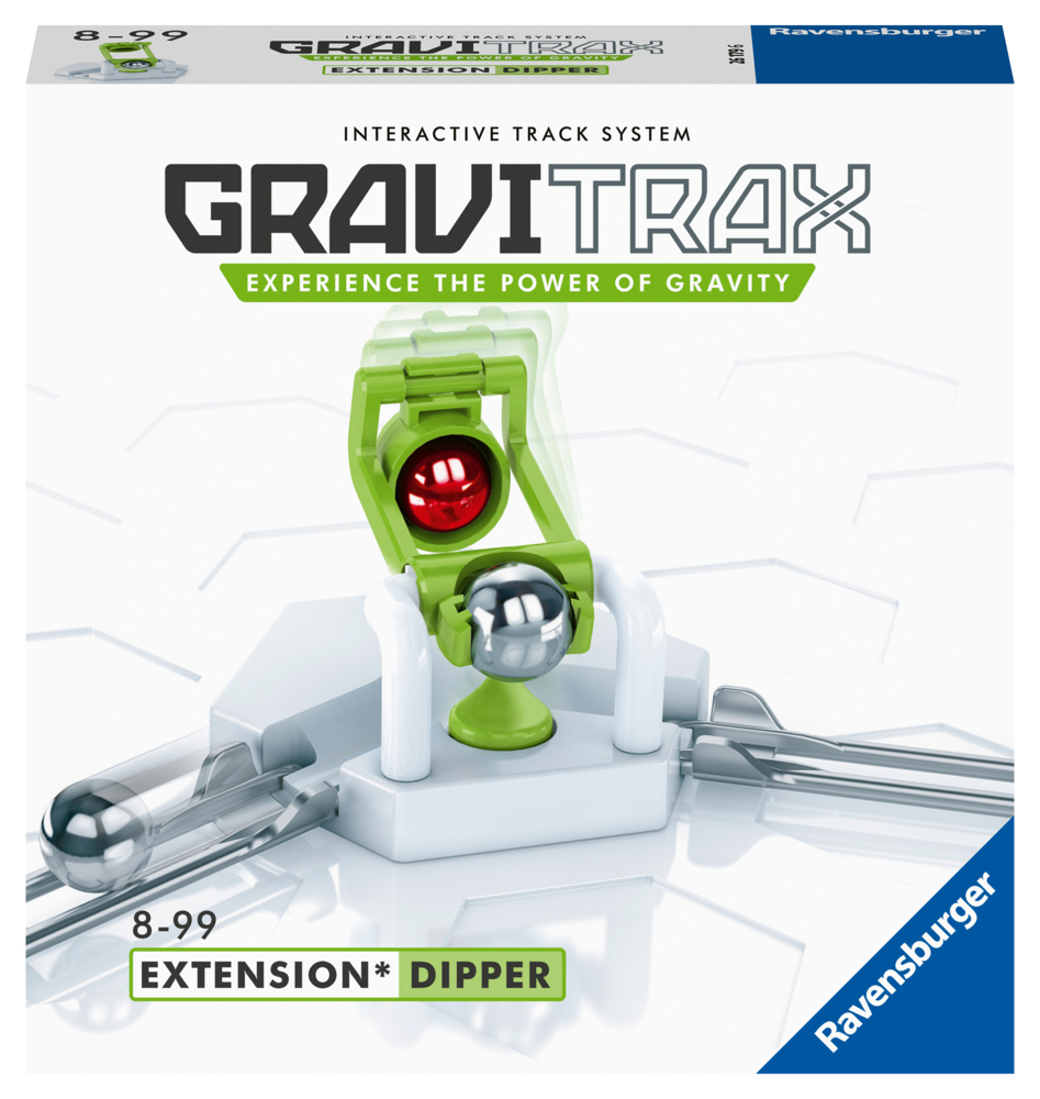 Cover: 4005556261796 | Ravensburger GraviTrax Kugelbahn - Erweiterung Action-Stein Dipper...