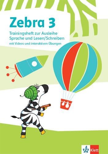Cover: 9783122710118 | Zebra 3. Trainingsheft zur Ausleihe Sprache und Lesen / Schreiben...