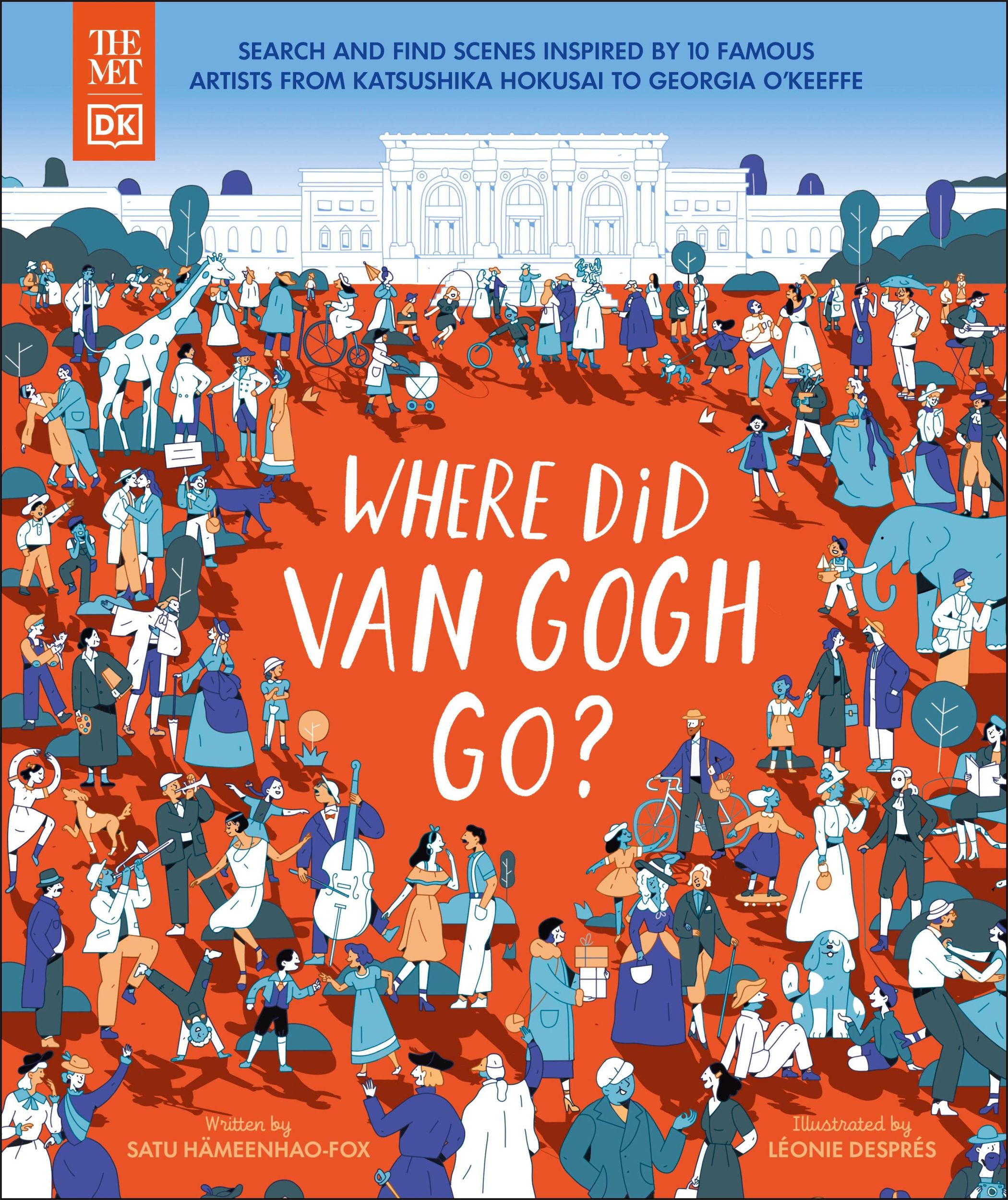 Cover: 9780241664728 | The Met Where Did Van Gogh Go? | Buch | DK The Met | Englisch | 2024