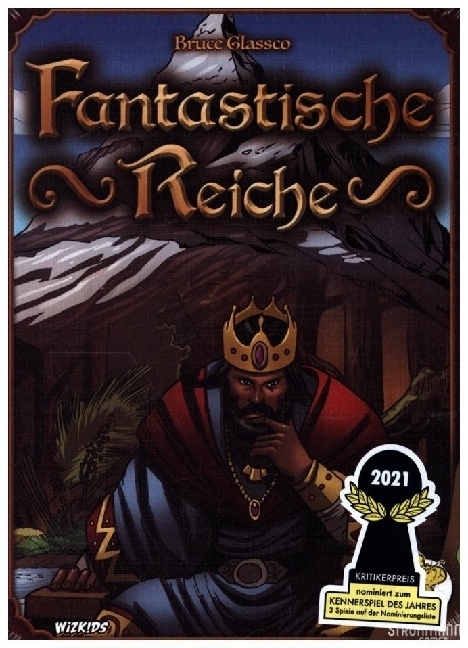 Cover: 4270001356123 | Fantastische Reiche *Nominiert Kennerspiel des Jahres 2021* | Spiel