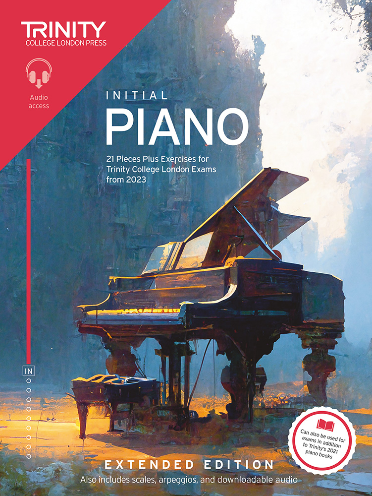 Cover: 9781804903261 | Trinity College London Piano Exam Pieces Plus Exercises from 2023...