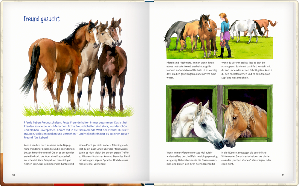Bild: 9783649670186 | Das große Buch für Pferdefreunde | Karolin Leszinski | Buch | 128 S.