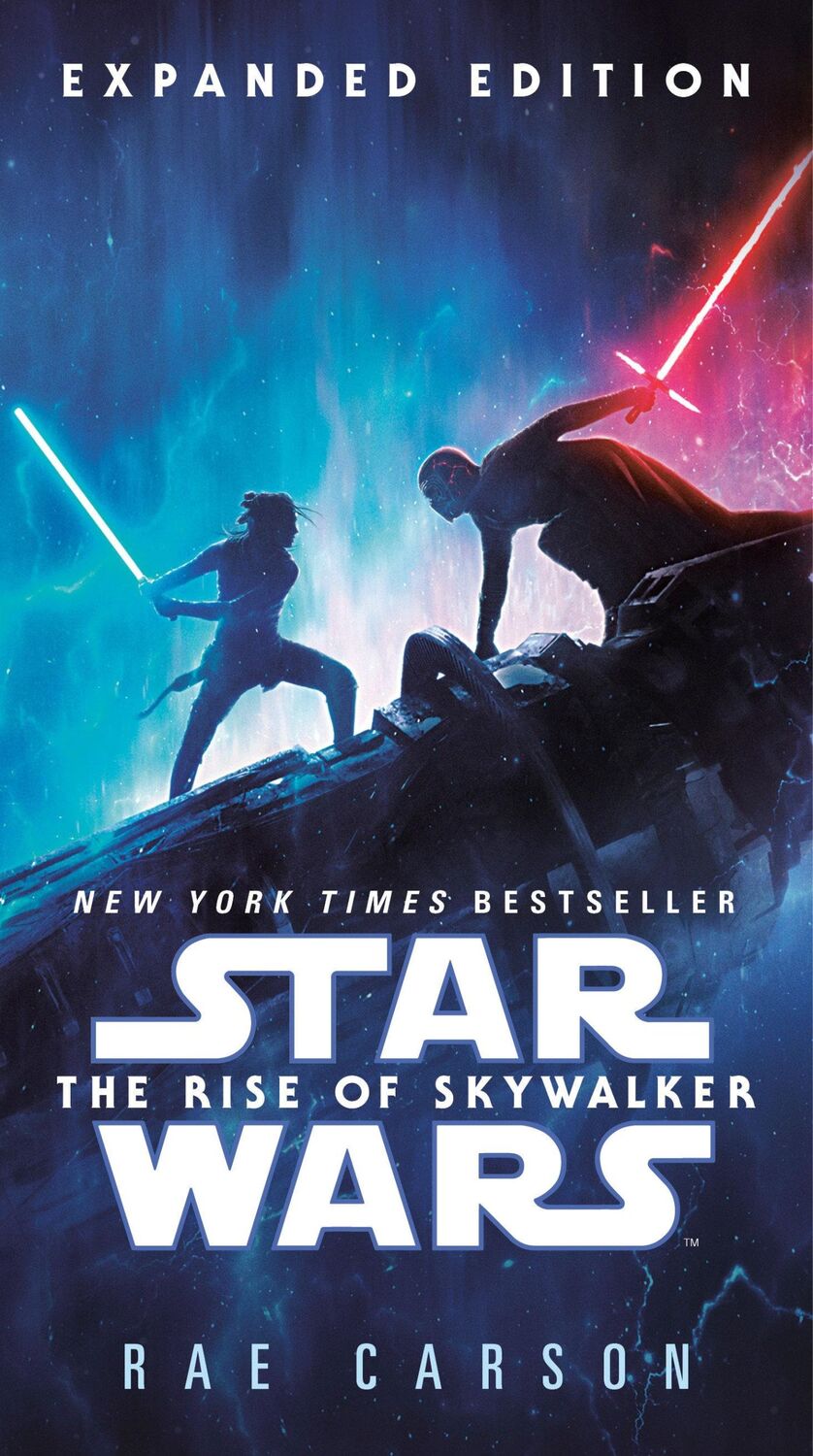 Cover: 9781984818645 | The Rise of Skywalker | Expanded Edition (Star Wars) | Rae Carson