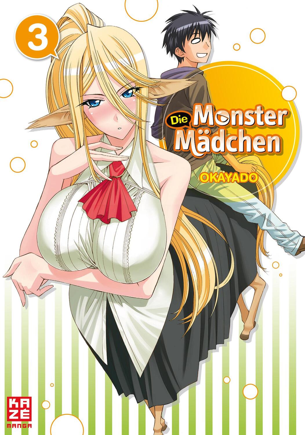 Cover: 9782889216093 | Die Monster Mädchen 03 | Okayado | Taschenbuch | Deutsch | 2015