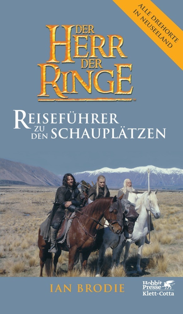 Cover: 9783608938364 | Der Herr der Ringe - Reiseführer zu den Schauplätzen | Ian Brodie