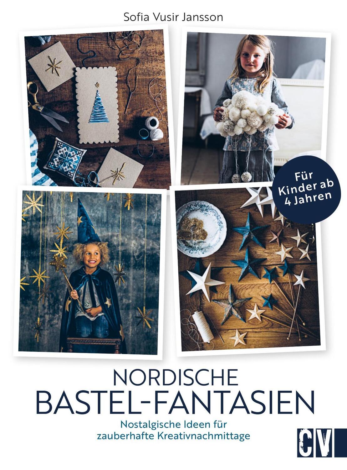 Cover: 9783838838960 | Nordische Bastel-Fantasien | Sofia Vusir Jansson | Buch | 192 S.