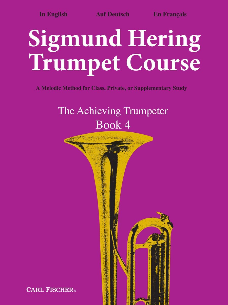 Cover: 798408005597 | The Sigmund Hering Trumpet Course, Book 4 | Beethoven | Buch