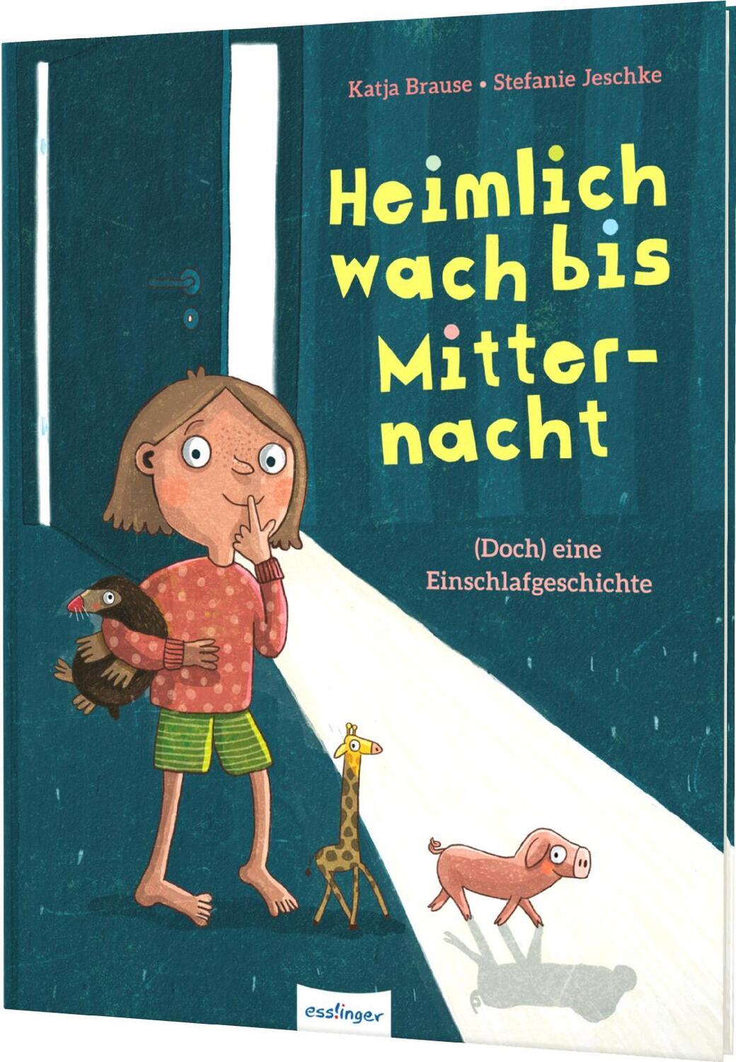 Cover: 9783480238132 | Heimlich wach bis Mitternacht | Katalina Brause | Buch | 32 S. | 2024