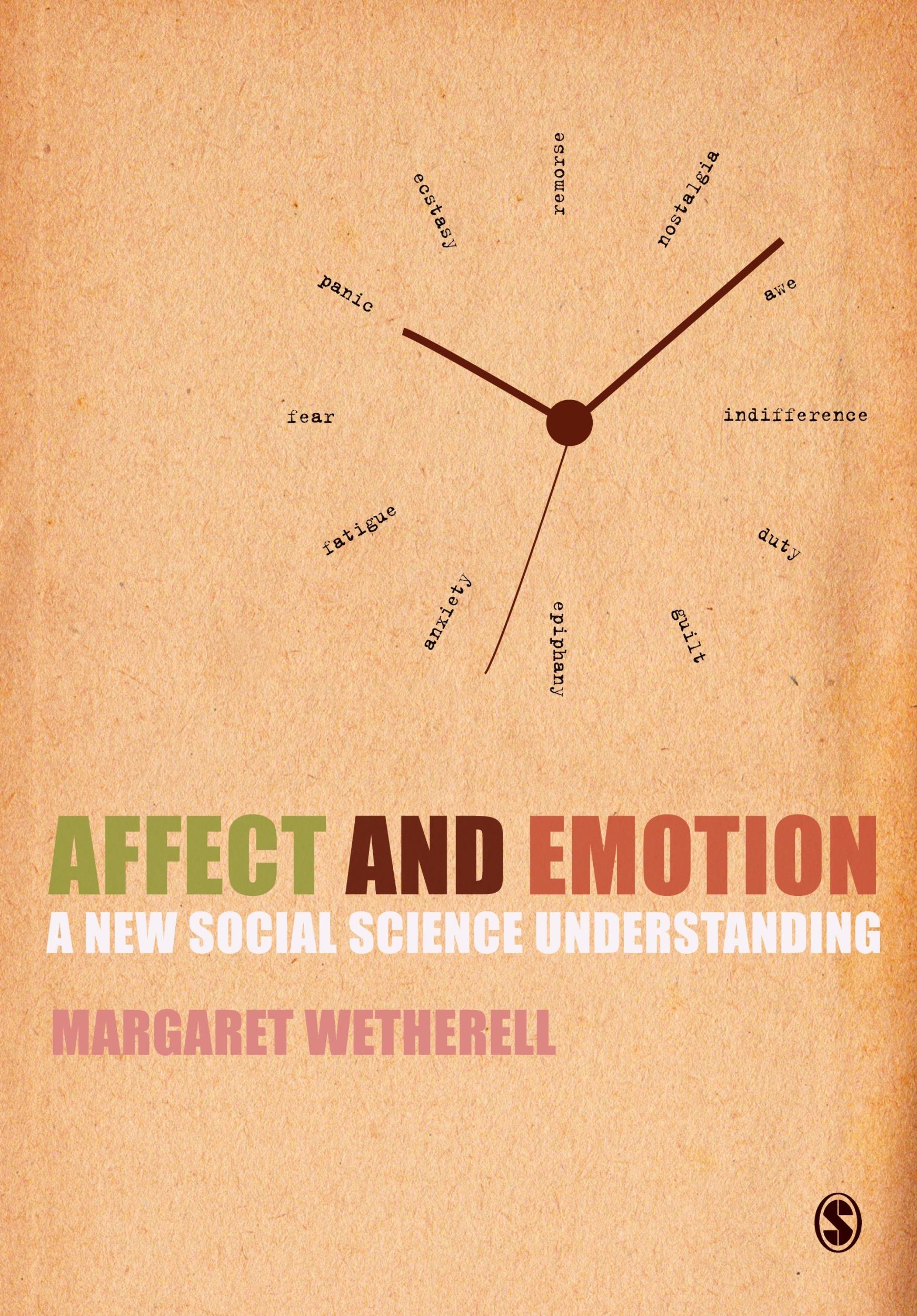 Cover: 9780857028570 | Affect and Emotion | A New Social Science Understanding | Wetherell