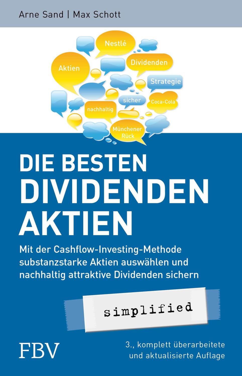 Cover: 9783898798853 | Die besten Dividenden-Aktien simplified | Arne Sand (u. a.) | Buch