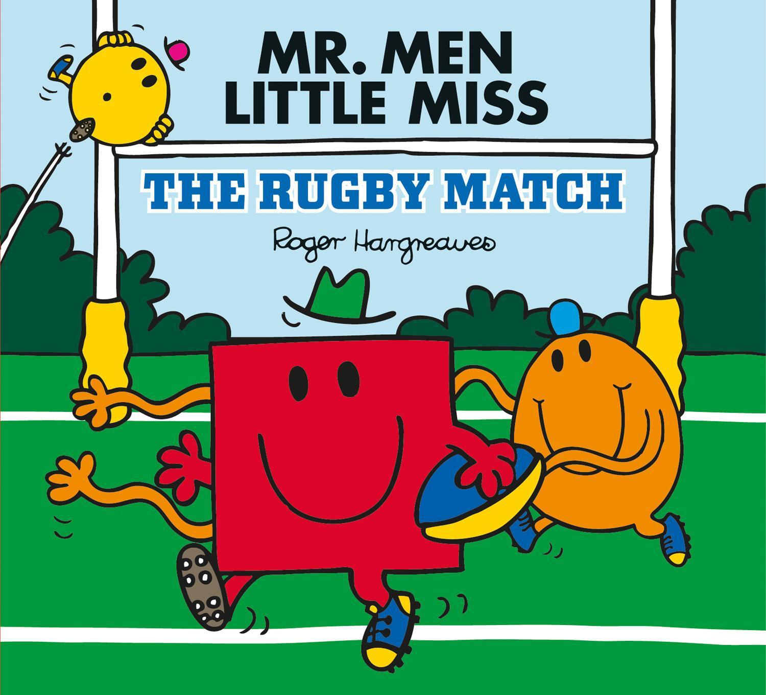 Cover: 9781405290265 | Mr Men Little Miss: The Rugby Match | Adam Hargreaves | Taschenbuch