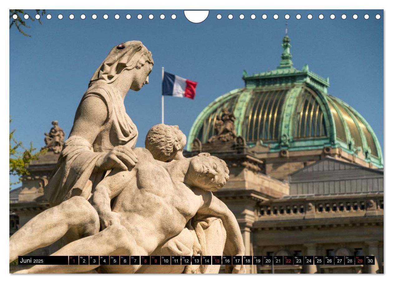 Bild: 9783435467990 | Frankreich - Strasbourg (Wandkalender 2025 DIN A4 quer), CALVENDO...