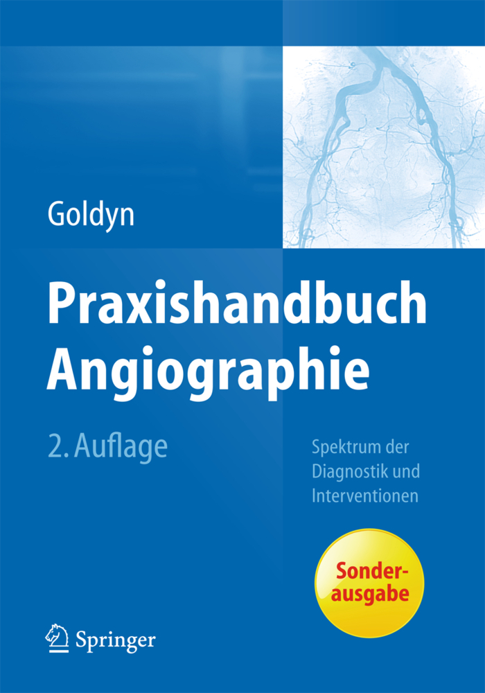 Cover: 9783662448908 | Praxishandbuch Angiographie | Gerd L. Goldyn | Taschenbuch | XXI