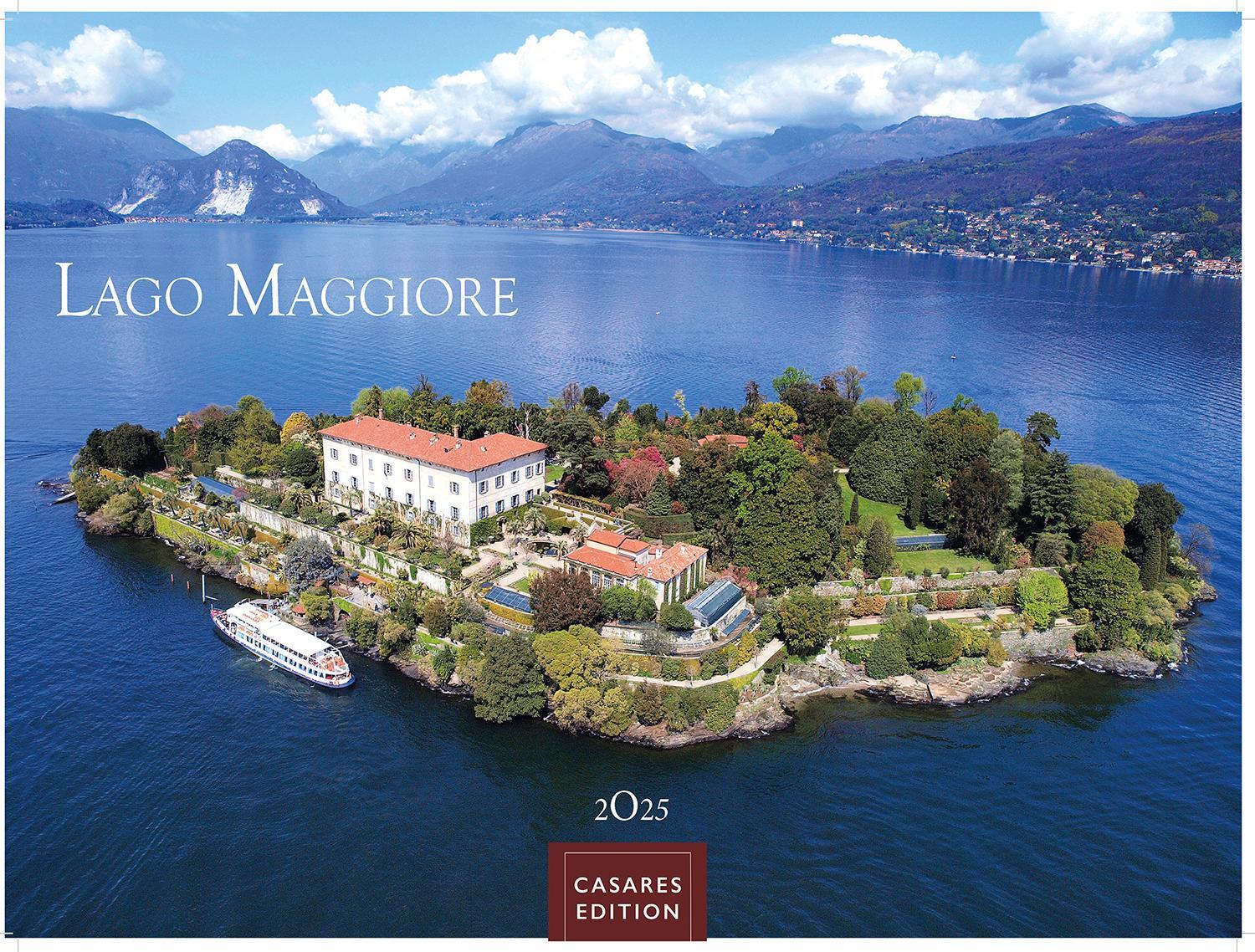 Cover: 9781835240083 | Lago Maggiore 2025 L 35x50cm | Kalender | 14 S. | Deutsch | 2025
