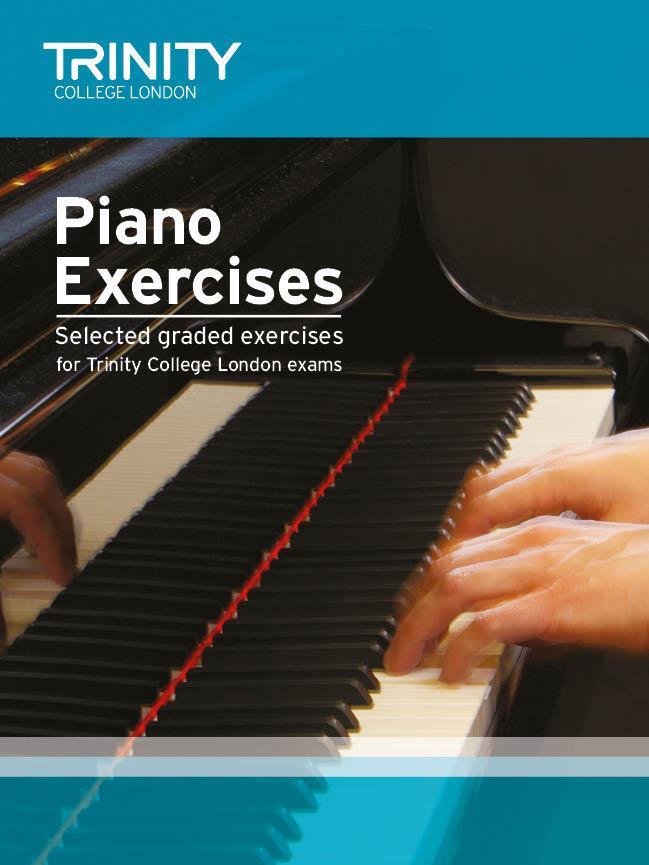 Cover: 9780857364869 | Piano Exercises - Initial-Grade 8 | Trinity College London | Buch