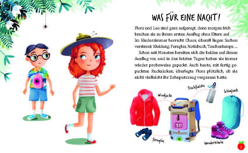 Bild: 9783968080024 | Flora &amp; Leo, Die Geheimnisse des Waldes | Emanuela Busà | Taschenbuch