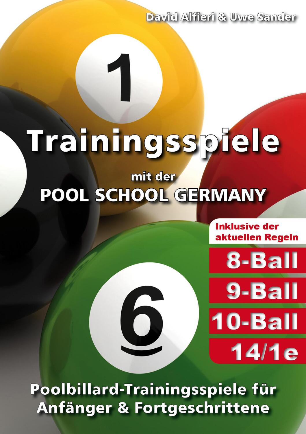 Cover: 9783980470698 | Trainingsspiele mit der Pool School Germany | David Alfieri (u. a.)