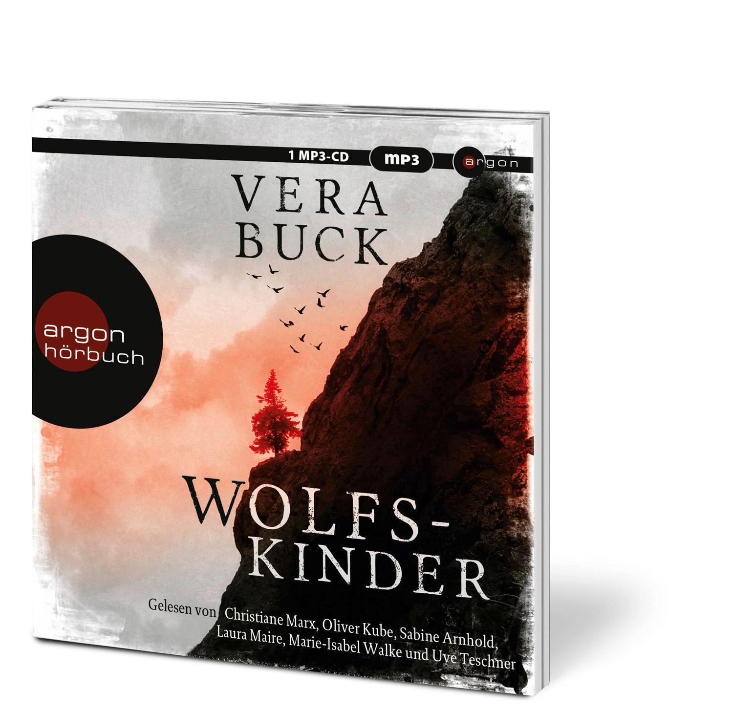 Bild: 9783839820223 | Wolfskinder | Die Thriller-Sensation aus Deutschland | Vera Buck | MP3