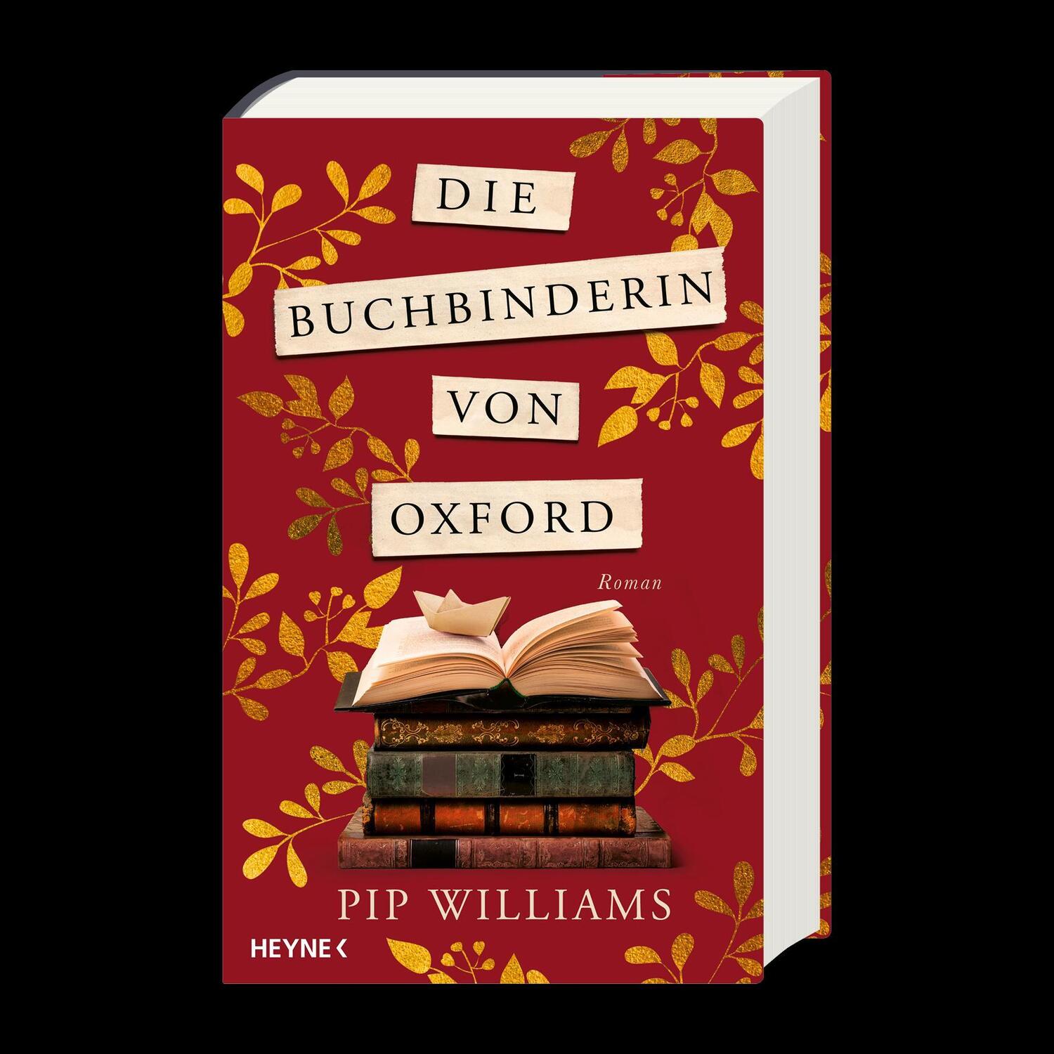 Bild: 9783453274617 | Die Buchbinderin von Oxford | Roman | Pip Williams | Buch | 512 S.