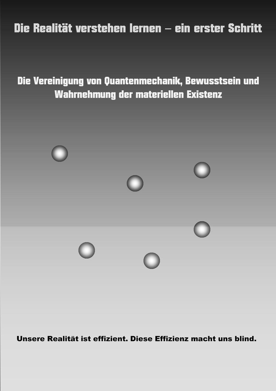 Cover: 9783743118355 | Die Realität verstehen lernen - ein erster Schritt | Carsten Richter